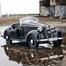 Audi CZ34 Wanderer W25K Classic Diecast Alloy Car 1:32 Vintage Vehicles Metal Car Model Car Sound Light Toys For Gift image