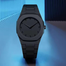 Aura Men’s Matte Black Analog Watch With Arabic Numerals image