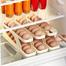Automatic Double-Layer Egg Organizer – Rolling Egg Dispenser for Refrigerator image