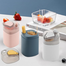 Automatic Toothpick Holder – One-Click Dispenser for Dining Table And Kitchen (Multicolor) image