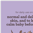 Aveeno Baby Calming Comfort With Lavender And Vanilla Scent Bath Wash 532ml image