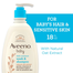 Aveeno Baby Daily Moisture Wash and Shampoo 532 ml image