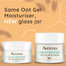 Aveeno Face Calm Plus Restore Oat Gel Moisturiser For Sensitive Skin 50ml (UK) image