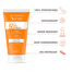 Avene High Protection SPF50 Plus Dry Sensitive Skin Invisible Finish 50 ml image