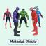 Avengers Action Figure Iron-Man, Captain America, Hulk, Spider Man And Thanos - 5 Pcs Set image