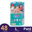 Avonee Pants System Baby Daiper (L Size) (9-14KG) (48PCS) image