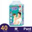 Avonee Pants System Baby Daiper (M Size) (7-12kg) (40Pcs) image