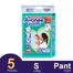 Avonee Pants System Baby Daiper (S Size) (4-8kg) (5Pcs) image