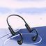 Awei A886BL Air Conduction Wireless Neckband Earphone-Black image