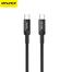 Awei CL-117T PD100W Type-C To Type-C Super Fast Charging Cables for Phone Laptop CL-51 5A Charging Cable USB image