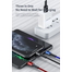 Awei CL-971 Multi Charger Cable 3 In 1 2.4A Fast Charging Wire image