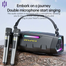 Awei KT28 Portable Karaoke Bluetooth Speaker With Dual Wireless Microphone image