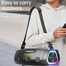 Awei KT28 Portable Karaoke Bluetooth Speaker With Dual Wireless Microphone image