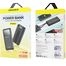 Awei P106K 10000mAh Type-C And Lightning Cable PD 22.5W 5in 1 Power Bank image