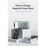 Awei P139K 10000mAh 15W Magnetic Wireless Charger Power Bank 22.5W Fast Charging External Battery image