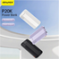 Awei P20K 10000mAh Powerbank 2.4A Slim PowerBank Dual Output image