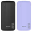 Awei P20K 10000mAh Powerbank 2.4A Slim PowerBank Dual Output image