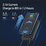 Awei P5K 10000mAh Dual USB Port Fast Charging Power Bank image