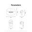 Awei T51 True Wireless Bluetooth Earphones image