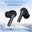 Awei T61 Wireless Bluetooth 5.3 Earphones Sport Noise Reduction ENC Headphones image