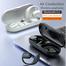Awei T69 Wireless Air Conduction Bluetooth Earphones – Black Color image