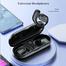 Awei T69 Wireless Air Conduction Bluetooth Earphones – Black Color image