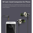 Awei Z1 Dual Drivers Wired In-ear Earphone Deep Bass Stereo with Mic image