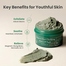 Axis Y Mugwort Pore Clarifying Wash Off Pack - 100ml image
