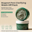 Axis Y Mugwort Pore Clarifying Wash Off Pack - 100ml image