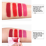 Axni Claps Wonderful Smoke Tube Liquid Lipstick Box 4 Pcs image