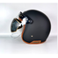 Axor Jeet Mate Black Half Face Bike Helmet image