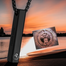 Ayatul Kursi 3D Bar Necklace Islamic Pendant Eid Gift Ramadan Gift - Black image