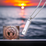 Ayatul Kursi 3D Bar Necklace Islamic Pendant Eid Gift Ramadan Gift - Silver image