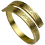 Ayatul Kursi Ring - Gold image