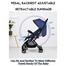 BBH SEAHORSE S1 New Baby Luggage Stroller pocket pram S1- Blue image