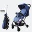 BBH SEAHORSE S1 New Baby Luggage Stroller pocket pram S1- Blue image