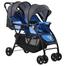 BBH Twin Baby Stroller Premium Prams image