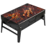 BBQ Grills Mini Barbecue Grill Machine 14 Inch image