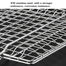 BBQ Stainless Steel Grill Maker Net - Silver image
