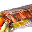 BBQ Stainless Steel Grill Maker Net - Silver image
