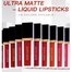 BEAUTY GLAZED 24 Colors Matte Lipstick Set Waterproof Long Lasting Lip Gloss Nude Velvet Pigment Batom Women Fashion Lip Makeup image