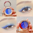 Beauty Glazed 2 Colors Glitter Eyeshadow Palatte Pearly Matte Shimmer -09 image