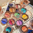 Beauty Glazed 2 Colors Glitter Eyeshadow Palatte Pearly Matte Shimmer -09 image
