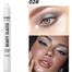 Beauty Glazed Bingo White Eye Shadow Pen Stick High Gloss Fine Pearl Glitter - 102milk image