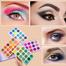 BEAUTY GLAZED New Color Board Eyeshadow Palette 60 Colors Eyeshadow Palette Waterproof Makeup Shimmer Eye Shadow image