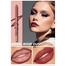 BEAUTY GLAZED Waterproof Matte Lip Liner Pencil For Lips image