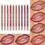 BEAUTY GLAZED Waterproof Matte Lip Liner Pencil For Lips Eyeliner Blush Smooth Easy To Wear Long Lasting Lip Glaze Pen Sketch Dye Tint Lipstick Lip Makeup - #B109 image