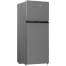 BEKO No Frost Refrigerator 275 Ltr Brushed Silver (Exchange) image