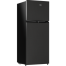 BEKO No Frost Refrigerator 275 Ltr Wooden Black image