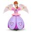 Battery Operated Dancing Angel Princes Girl With Flash Lights And Music image